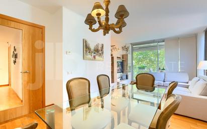 Dining room of Flat for sale in Sant Cugat del Vallès