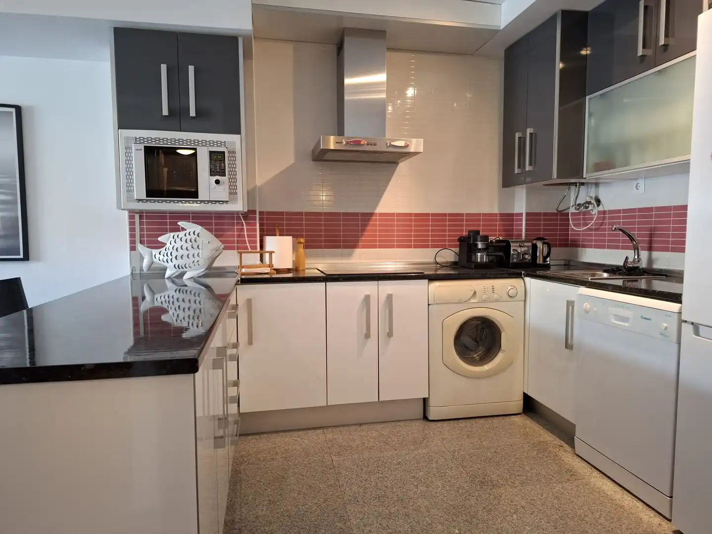 Kitchen of Flat for sale in Lújar  with Terrace and Furnished