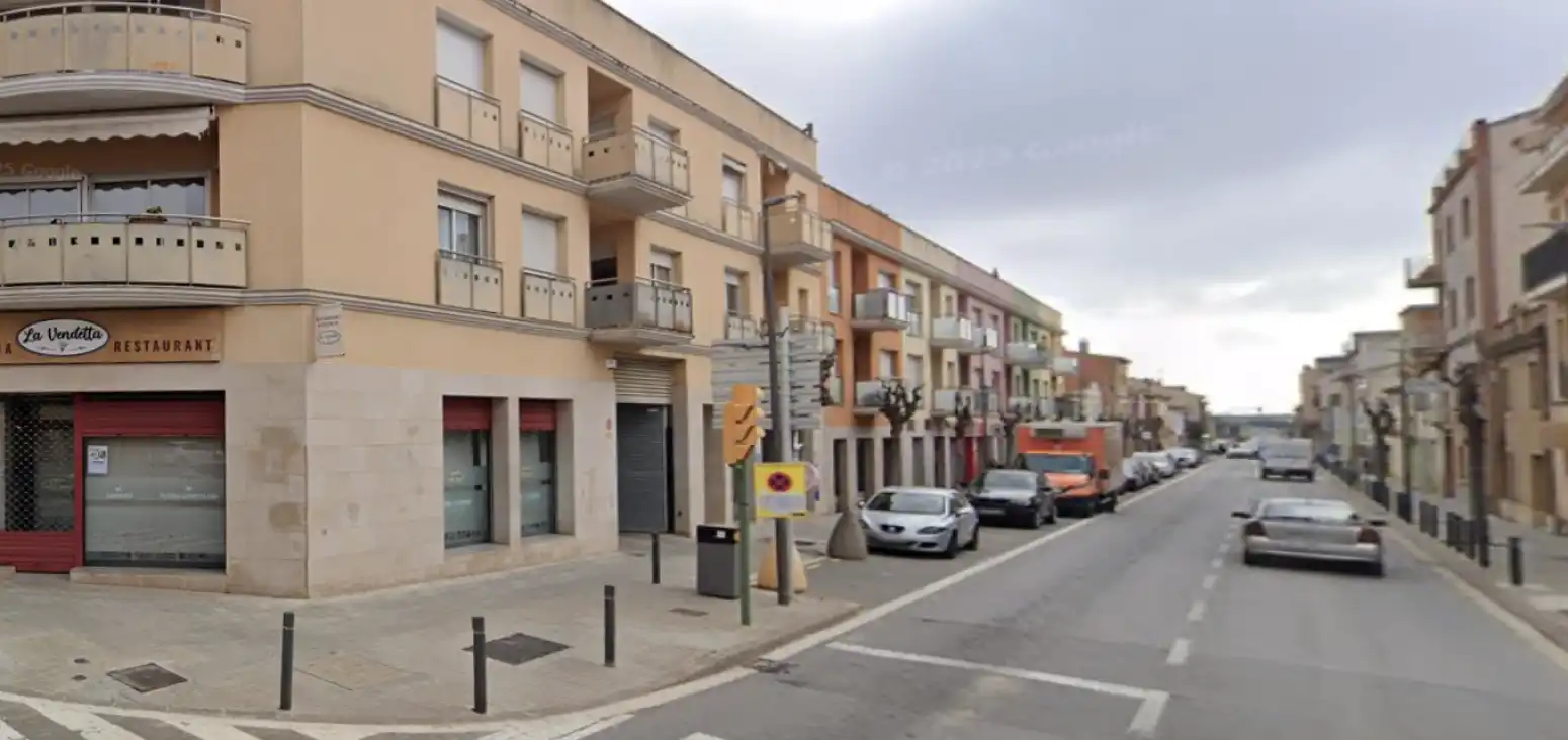 Vista exterior de Piso en venta en Sant Martí Sarroca