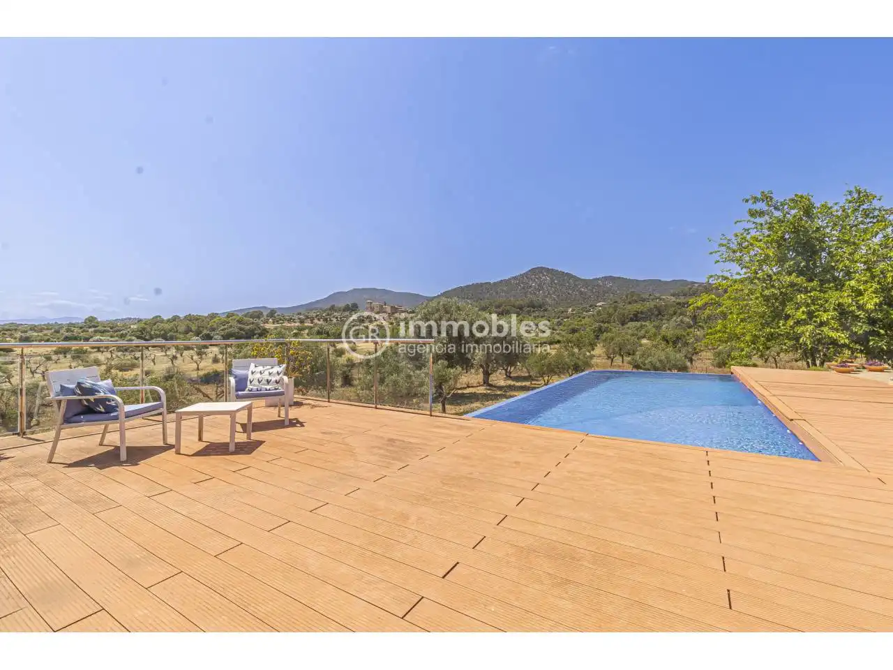 Jardín de Casa o chalet en venta en Alaró con Aire acondicionado, Calefacción y Jardín privado