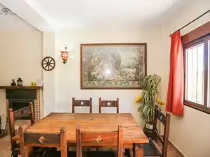 Dining room of Country homes for rent in Almuñécar  with Air Conditioner, Private garden and Terrace