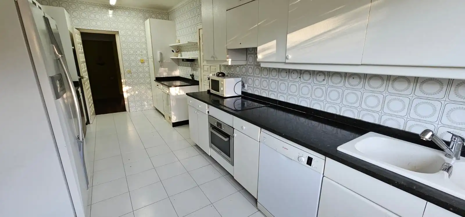 Cuina de Casa o xalet en venda en Plentzia amb Calefacció, Jardí privat i Parquet