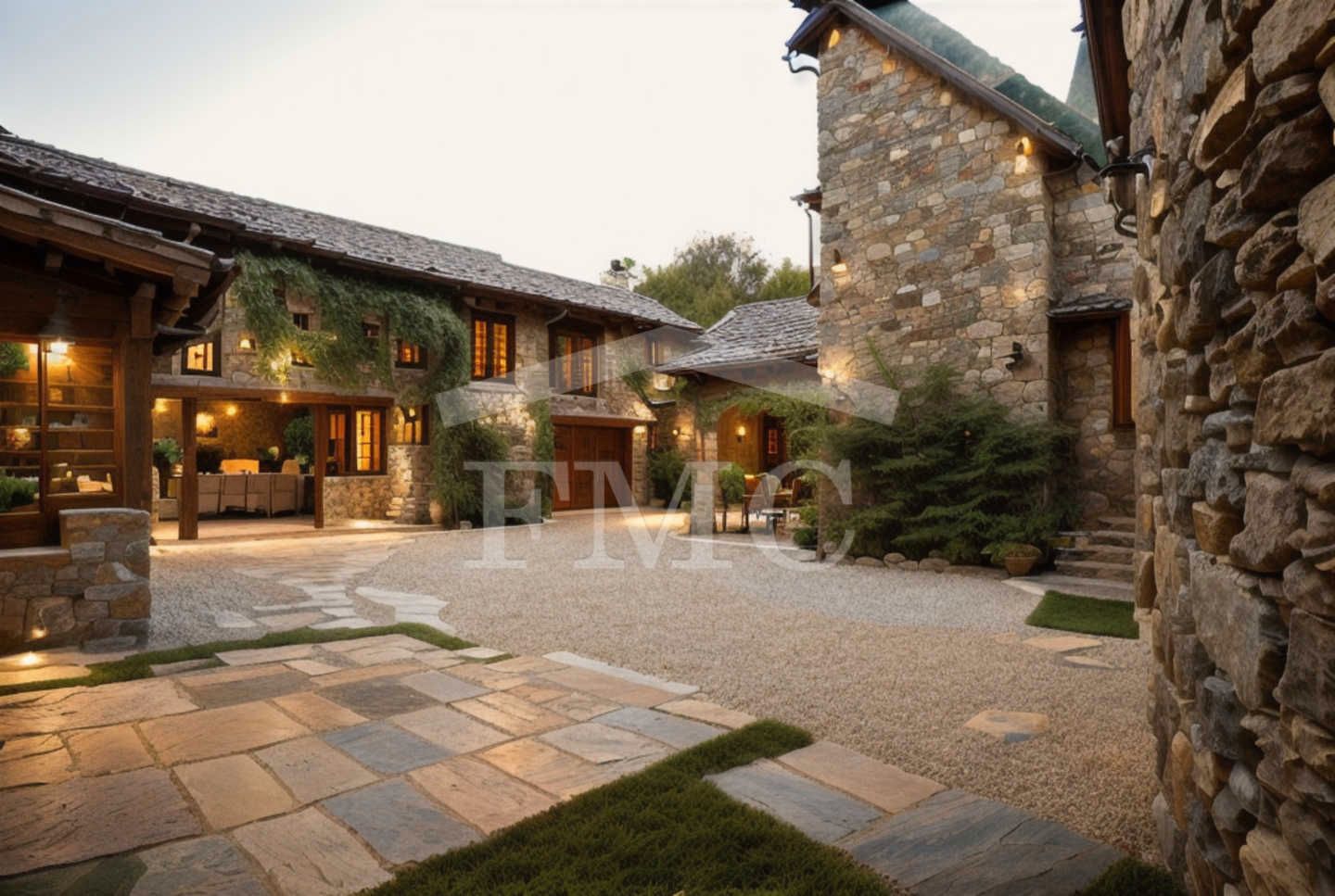 Terrasse von Country house zum verkauf in Alp mit Privatgarten und Abstellraum