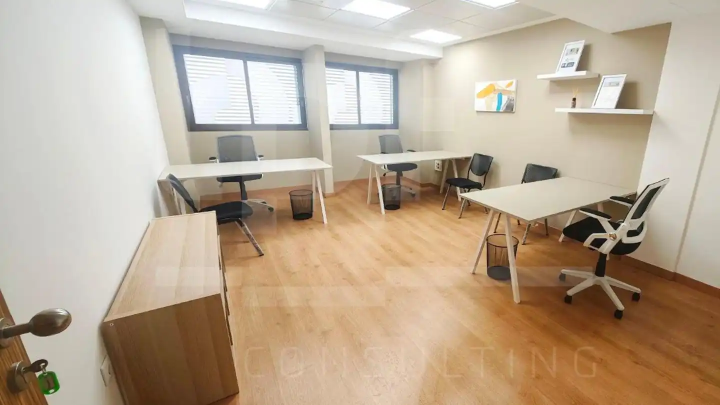 Office space to rent in Del Poeta Querol, imagen 8