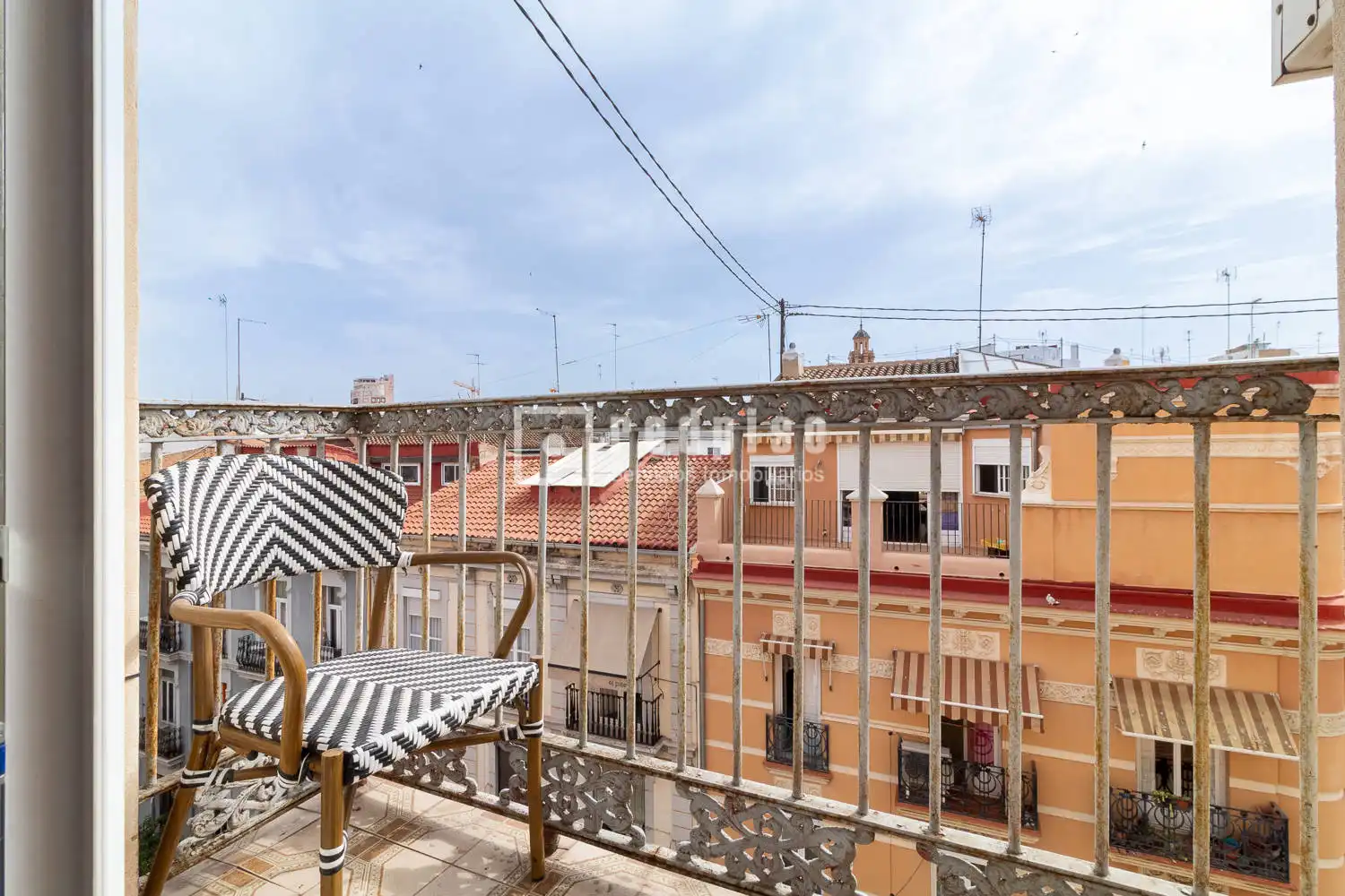 Terraza de Piso en venta en Valencia con Aire acondicionado