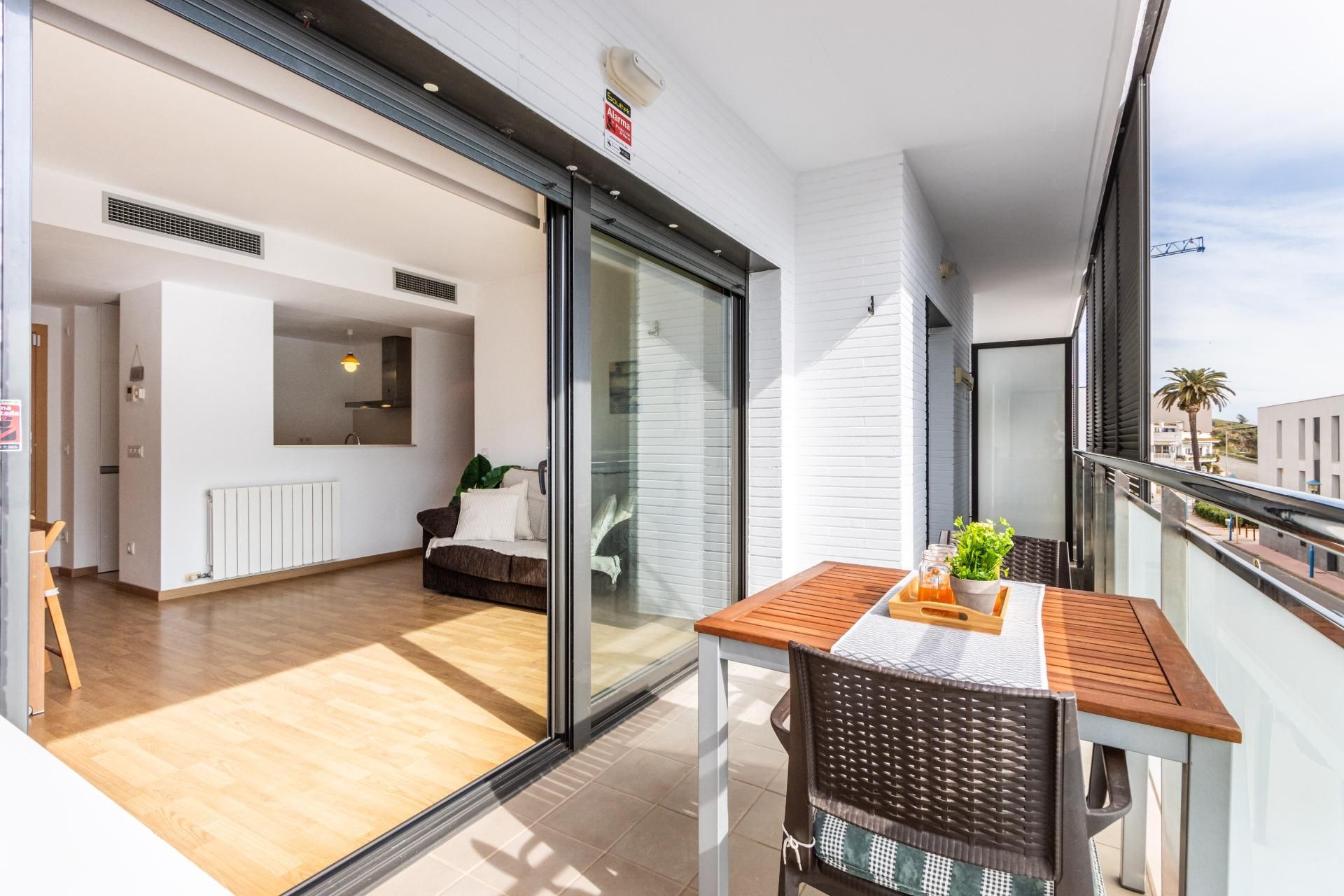 Terrassa de Pis en venda en Palamós amb Parquet, Terrassa i Traster