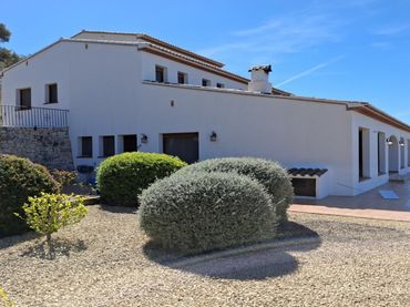 Casa rústica con jardín en venta en Benissa pueblo