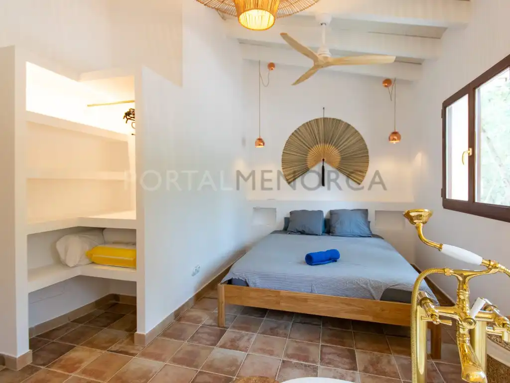 Habitación de Finca rústica en venta en Ferreries con Piscina