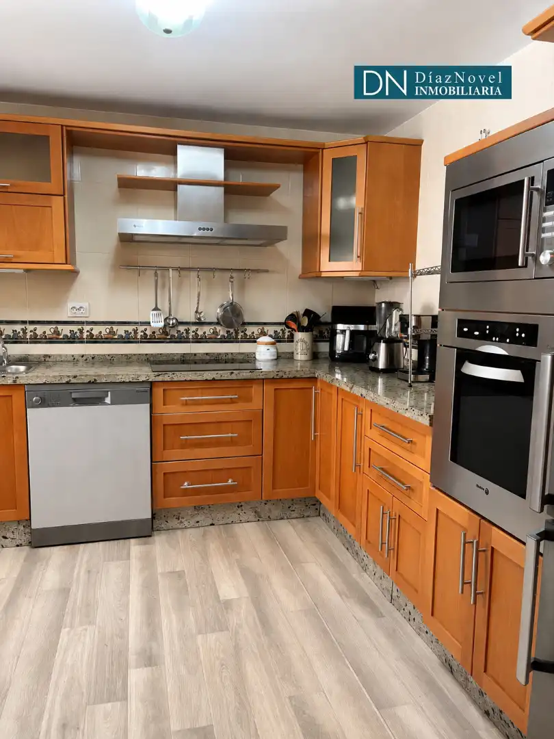 Cocina de Piso de alquiler en Rincón de la Victoria con Aire acondicionado, Terraza y Amueblado
