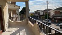 Exterior view of Single-family semi-detached for sale in Calafell  with Terrace and Balcony