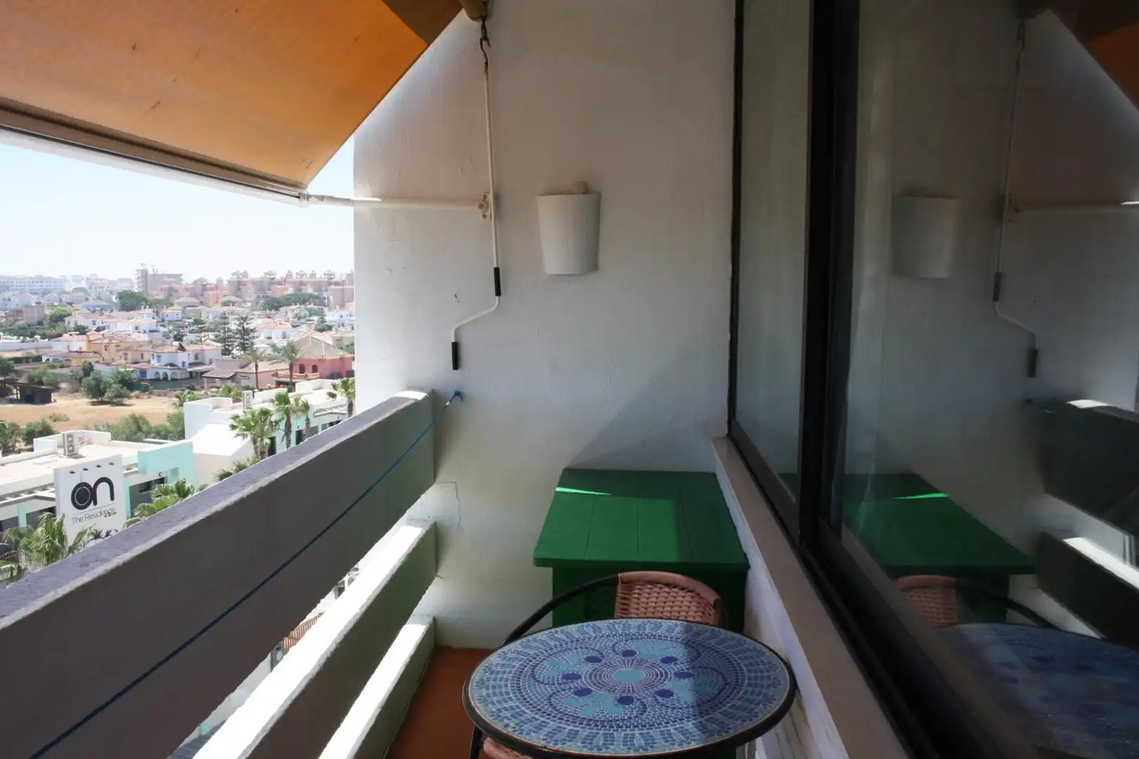 Balcony of Study for sale in Almonte  with Air Conditioner, Private garden and Terrace