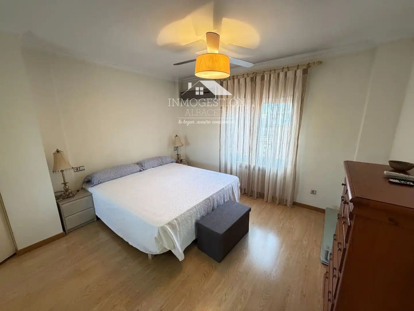 Bedroom of Detached homes for sale in Albacete  with Air Conditioner, Heating and Parquet flooring