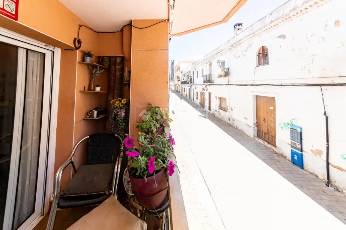 Terraza de Piso en venta en Cunit con Parquet y Balcón