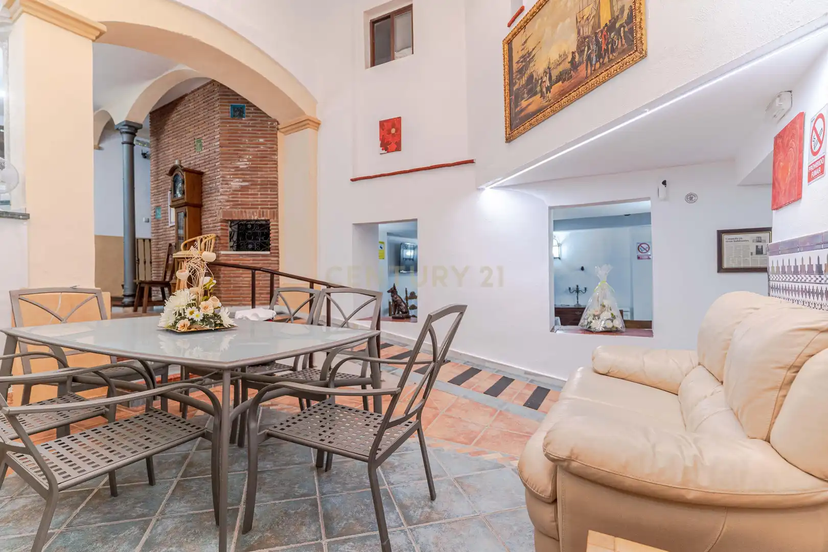 Wohnzimmer von Gebäude zum Verkauf in Alhama de Granada