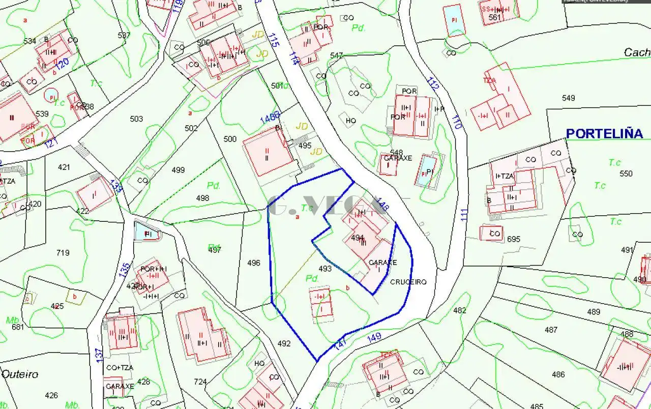 Terreno residenziale in vendita a Marín, imagen 3