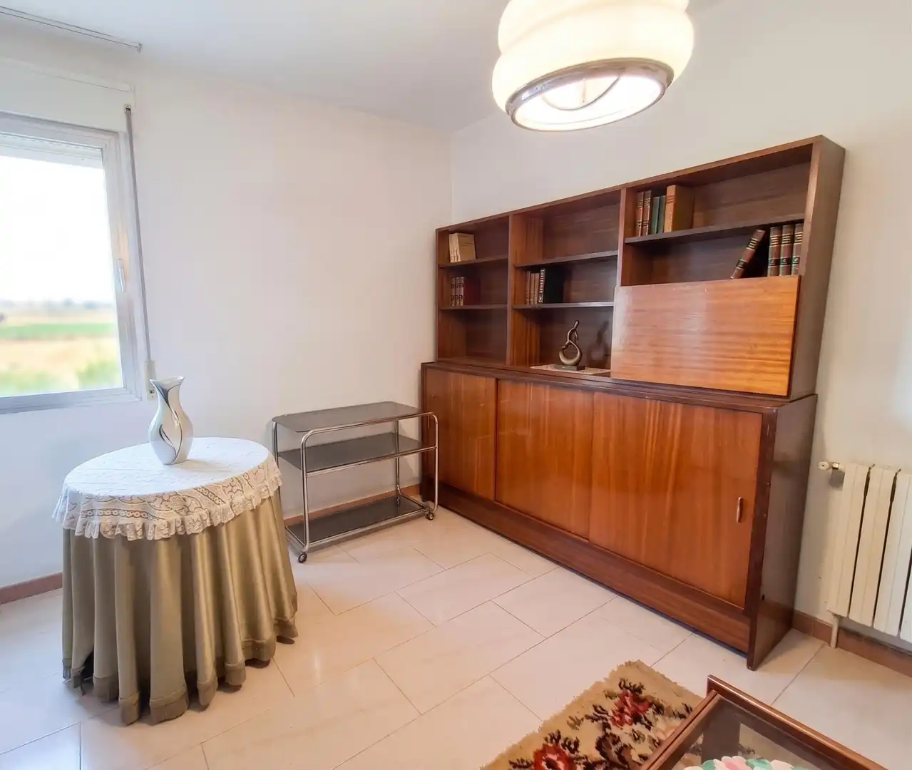 Sala de estar de Casa o chalet en venta en Ourense Capital  con Calefacción, Jardín privado y Terraza