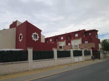 Terraced house with pool for sale in Ayamonte ciudad