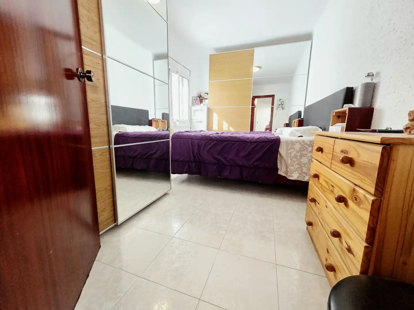 Bedroom of Duplexes for sale in L'Hospitalet de Llobregat  with Parquet flooring, Terrace and Oven