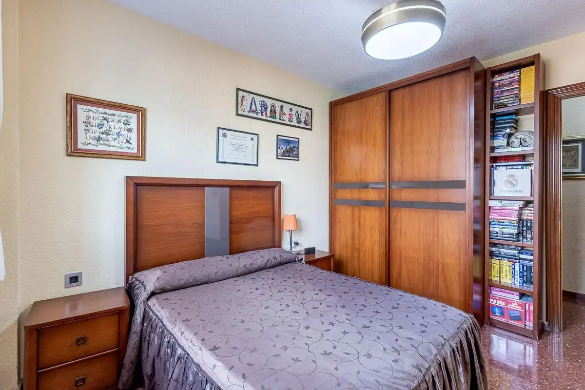 Bedroom of Attic for sale in Granada  with Air Conditioner and Terrace