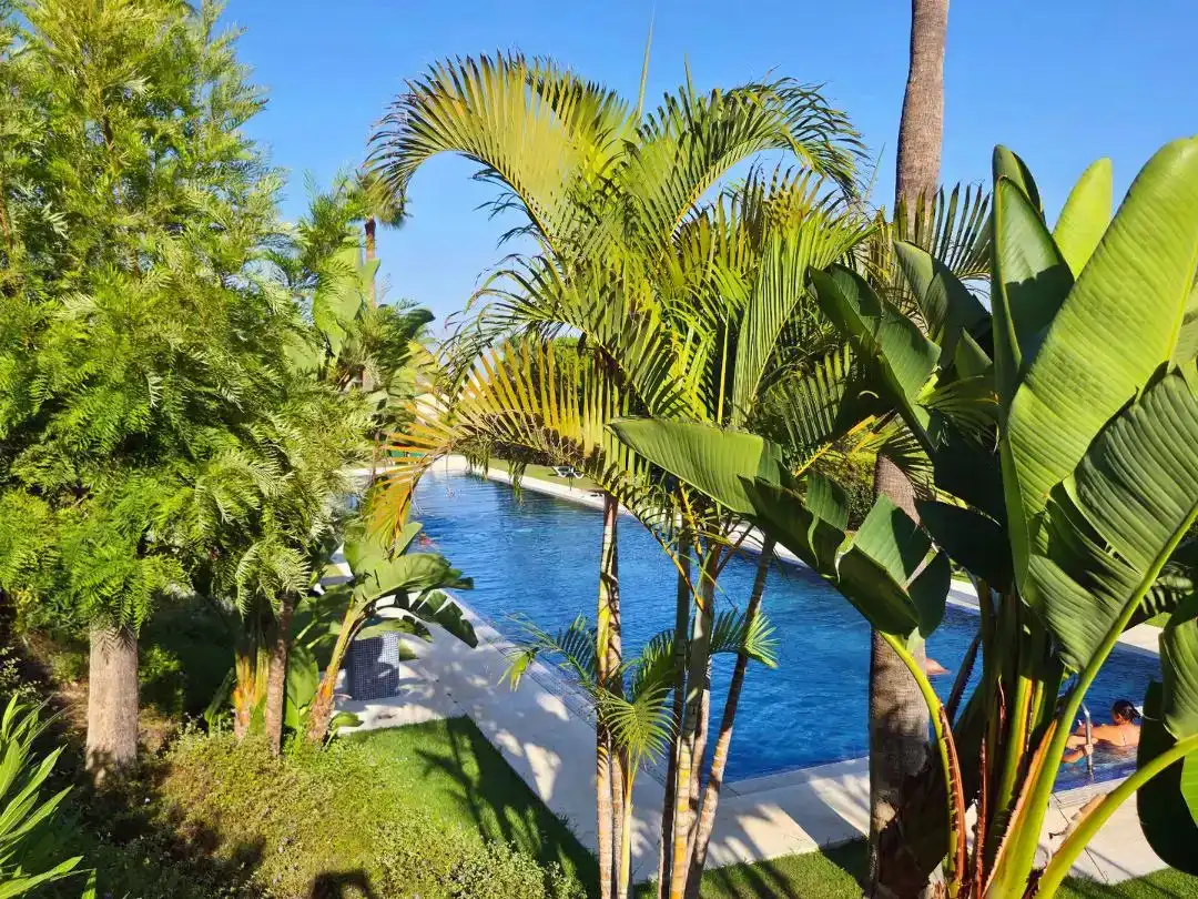 Piscina de Apartamento en venta en Marbella con Aire acondicionado, Piscina y Balcón