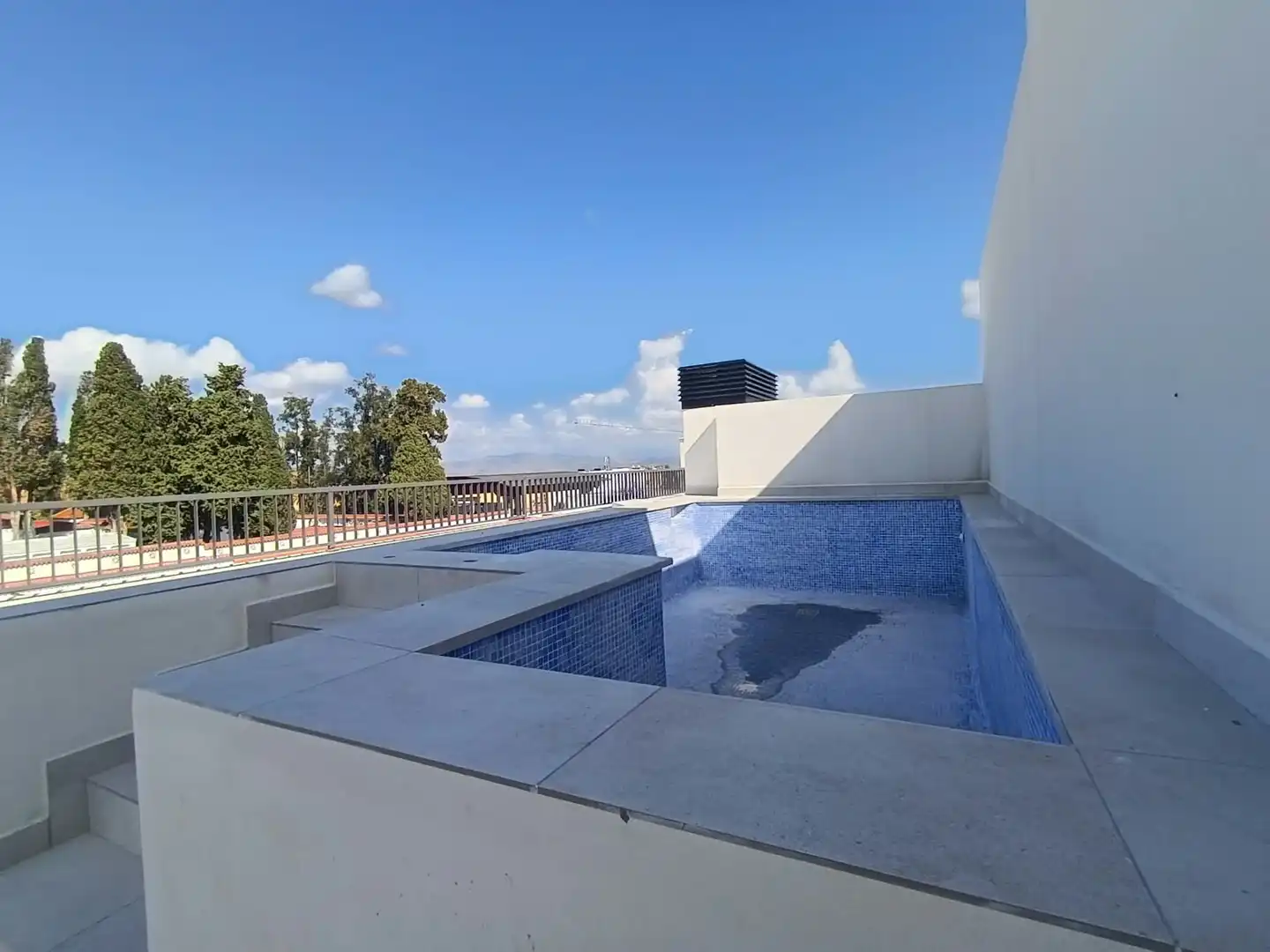 Swimming pool of Flat for sale in Platero - El Limón