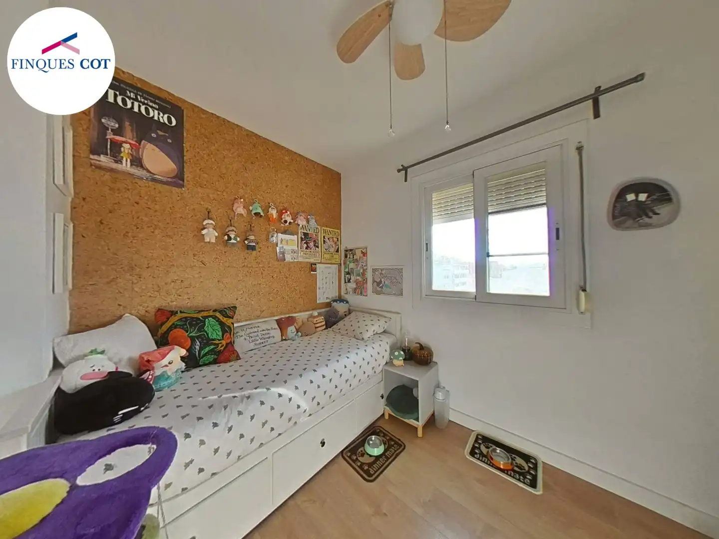 Bedroom of Flat for sale in Granollers  with Air Conditioner, Heating and Terrace