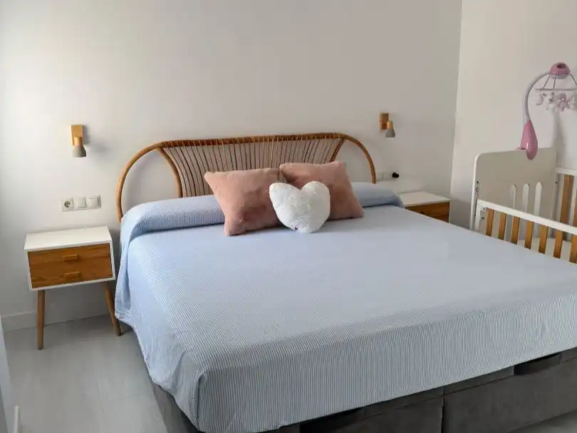 Schlafzimmer von Wohnung zum Verkauf in Sagunto / Sagunt mit Klimaanlage und Terrasse