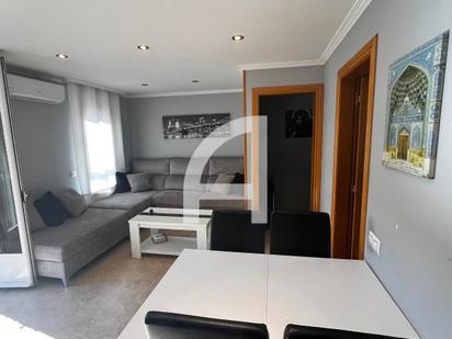 Living room of Flat for sale in Les Franqueses del Vallès  with Air Conditioner, Heating and Terrace