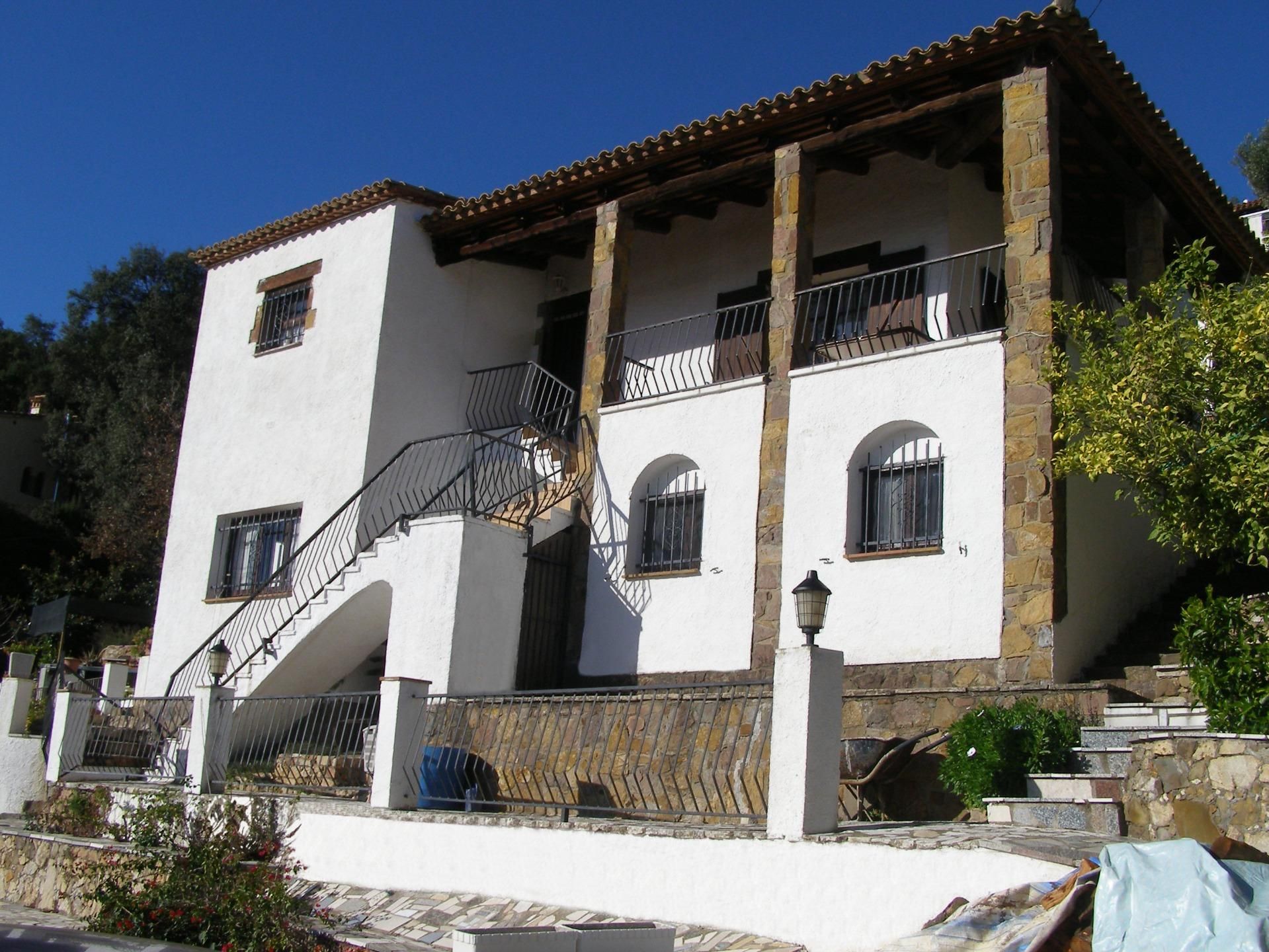 Exterior view of House or chalet for sale in Calonge i Sant Antoni  with Heating, Private garden and Terrace