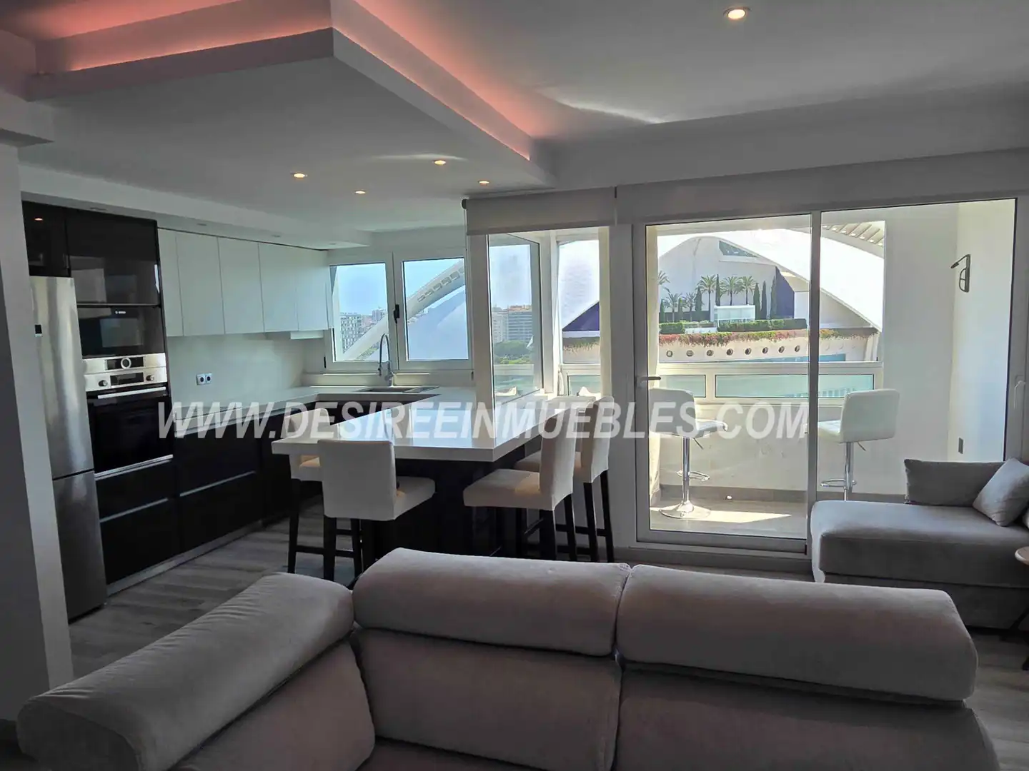 Comedor de Piso en venta en Valencia con Aire acondicionado, Calefacción y Terraza