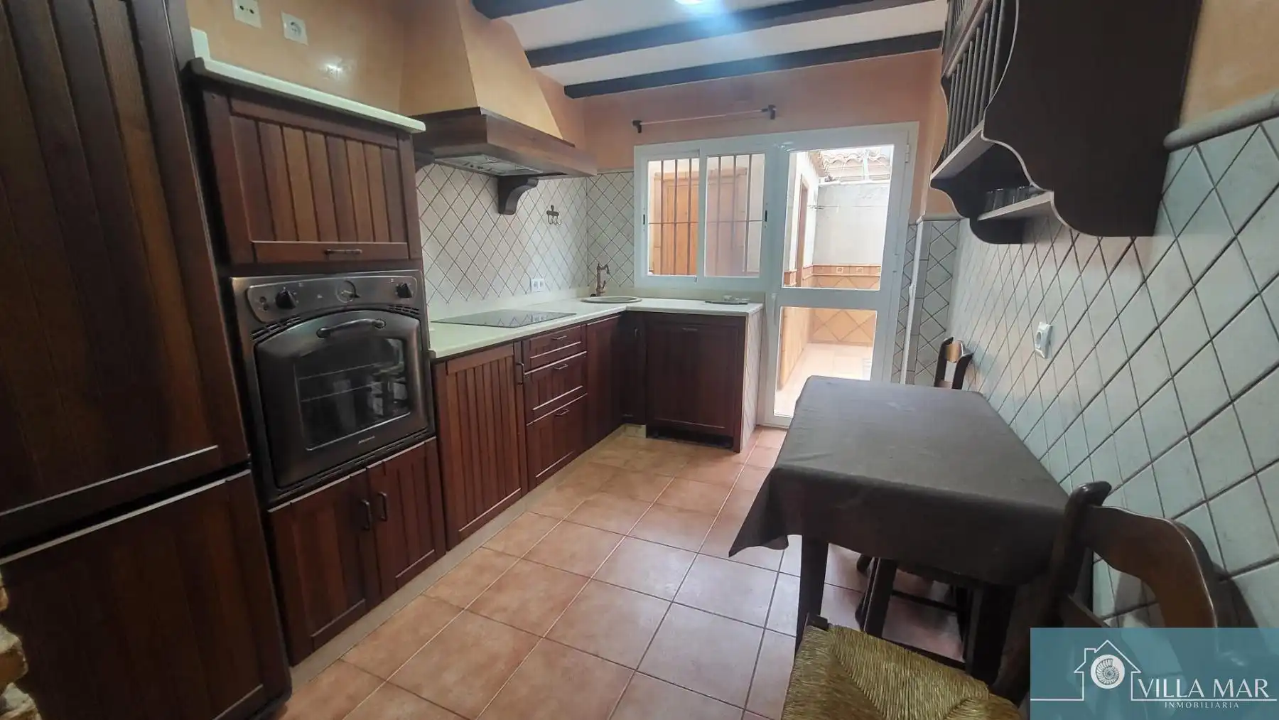 Cuina de Casa o xalet en venda en Rota