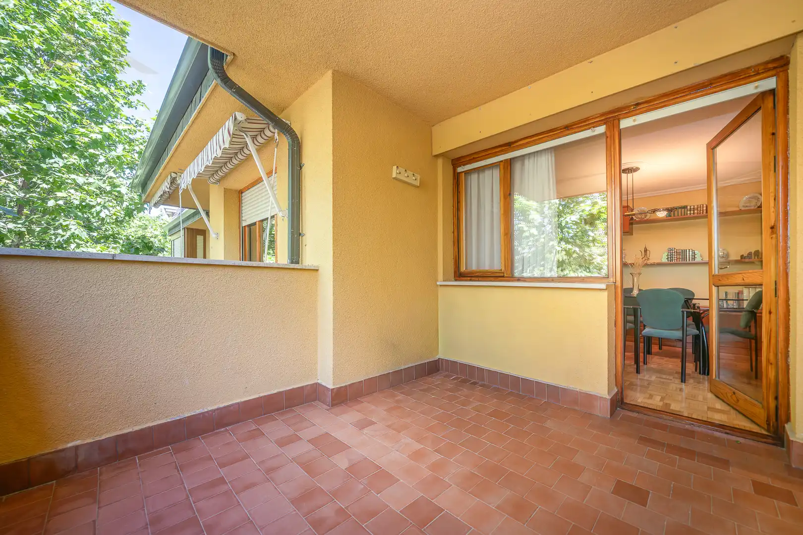 Terrace of Detached homes for sale in El Escorial  with Heating, Parquet flooring and Terrace