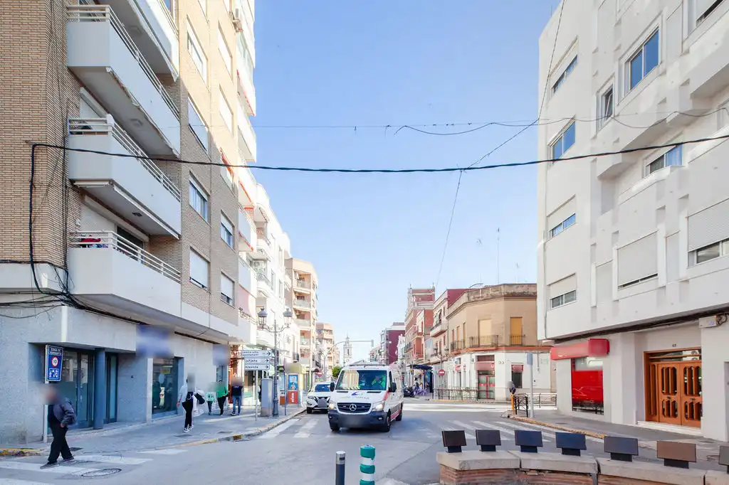 Vista exterior de Piso en venta en Moncada