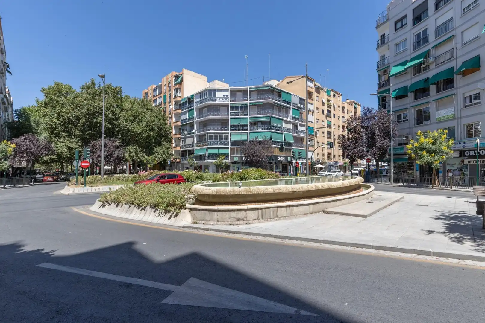 Exterior view of Flat for sale in Granada  with Balcony