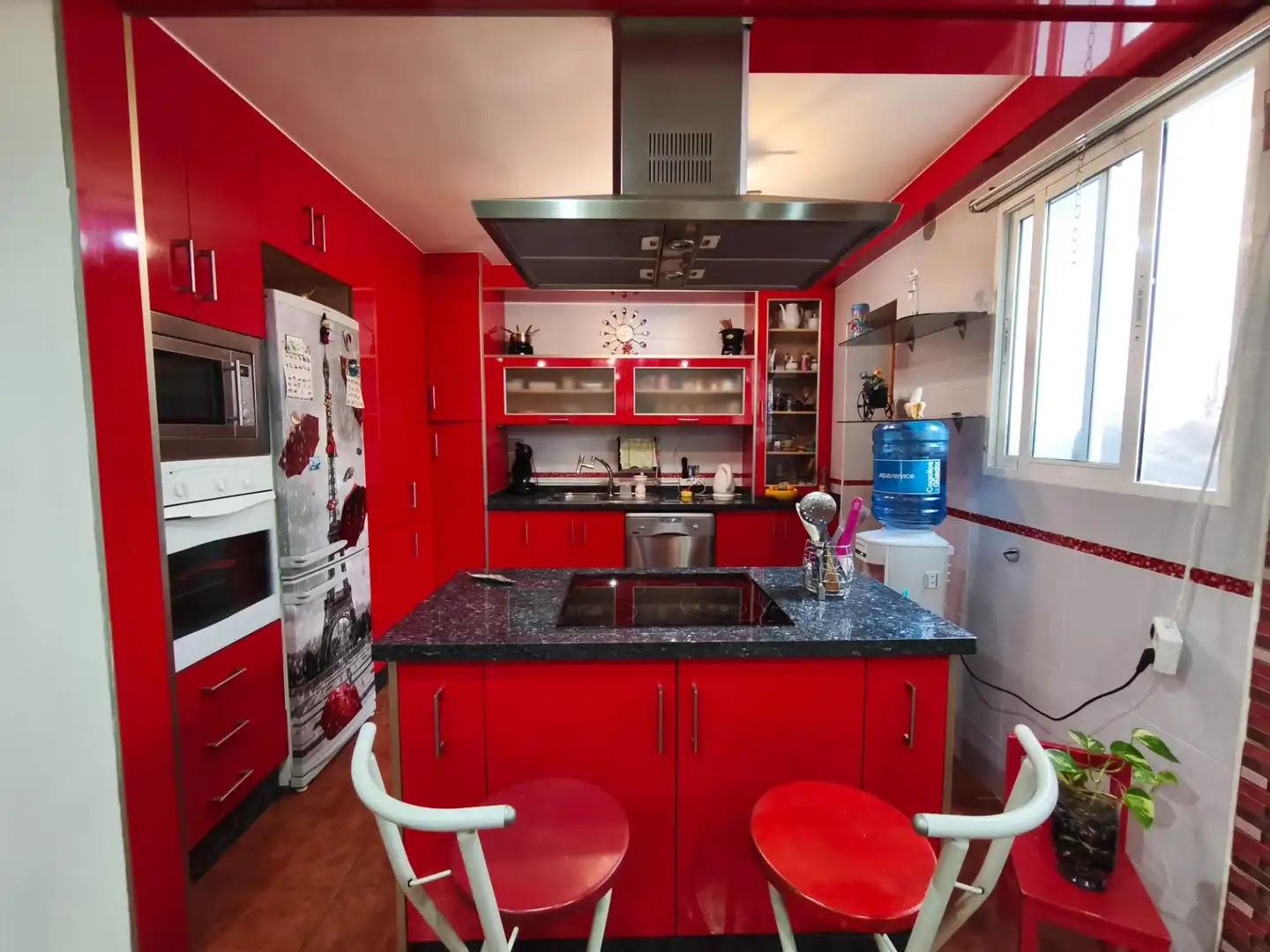Kitchen of Houses for sale in Málaga