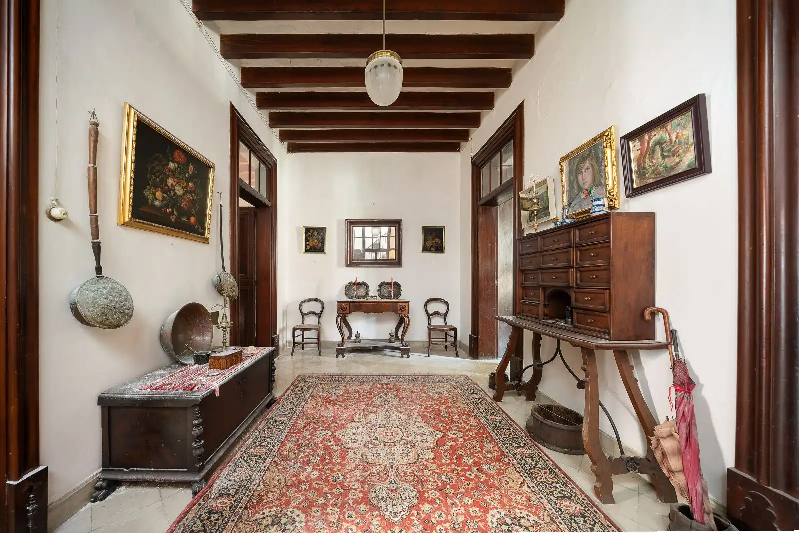 Einfamilien-Reihenhaus zum Verkauf in Sa Pobla mit Heizung, Privatgarten und Terrasse