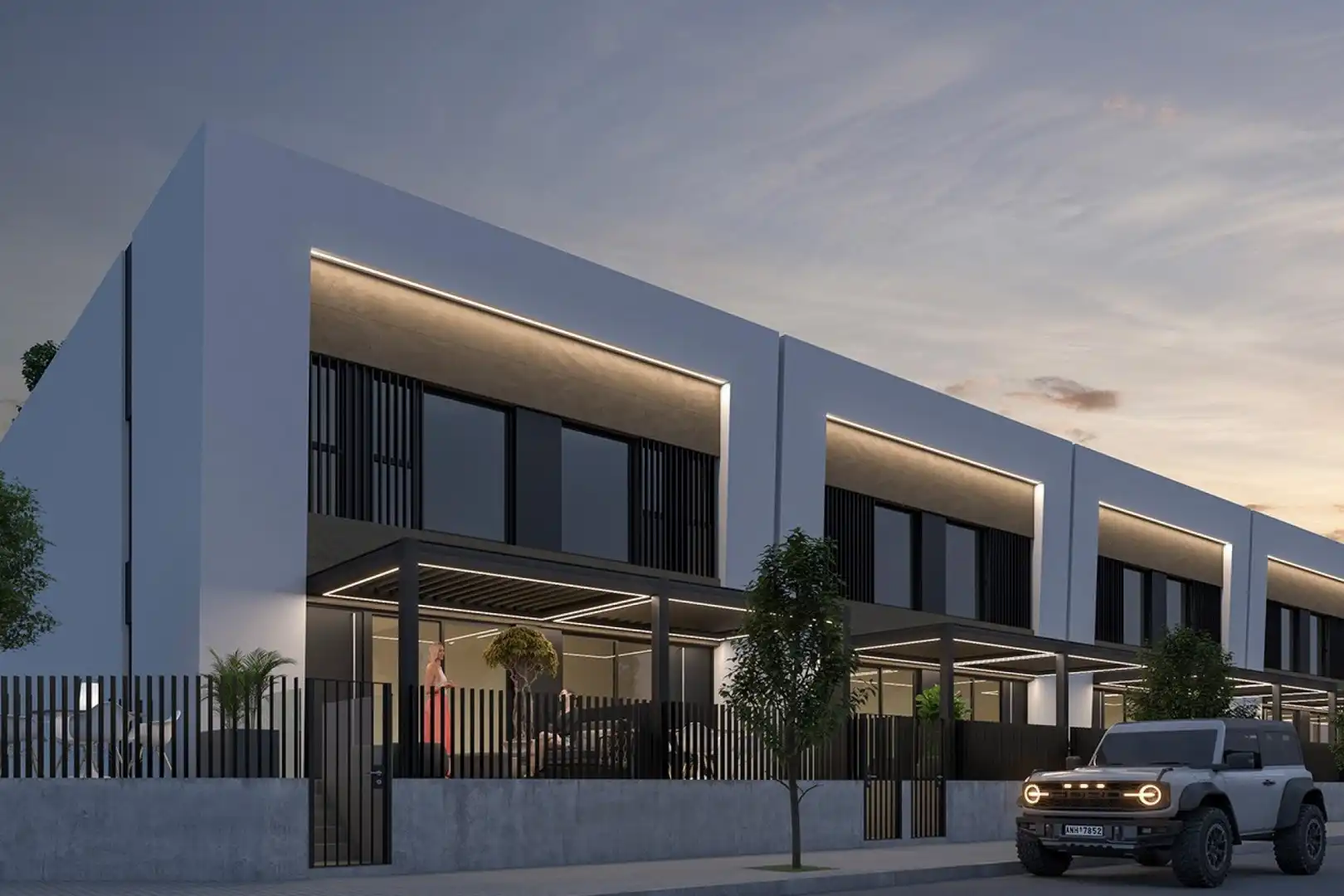 Terraced house with terrace for sale in Dolores Center, imagen 4