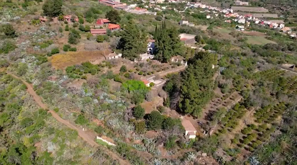 Finca rústica en venda en Valsequillo de Gran Canaria amb Jardí privat i Terrassa