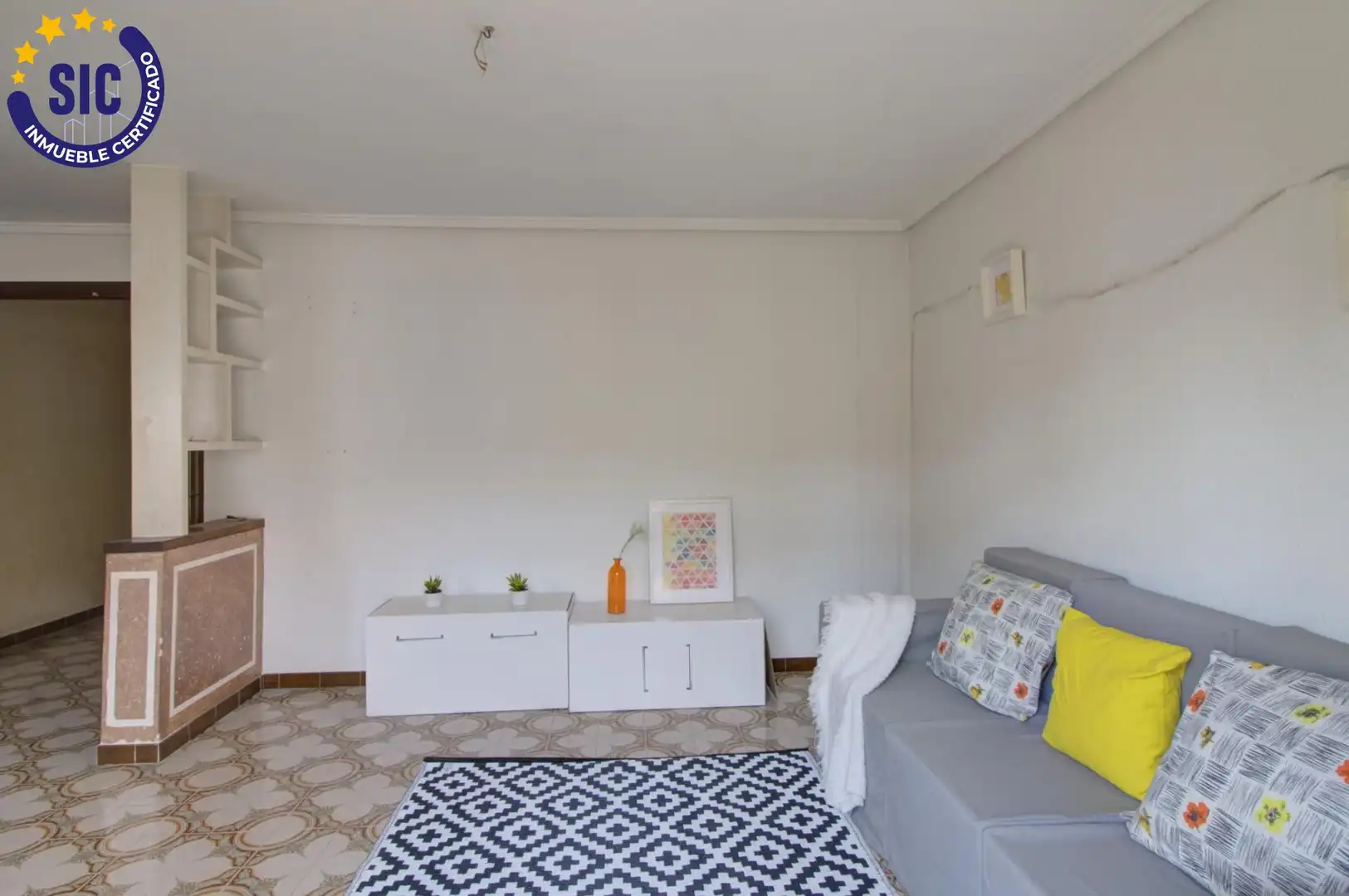 Sala de estar de Dúplex en venta en Faura con Terraza, Trastero y Balcón