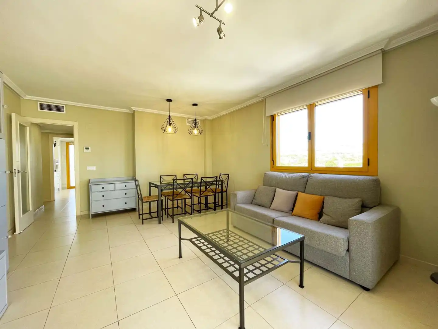Living room of Apartments for sale in Calpe / Calp