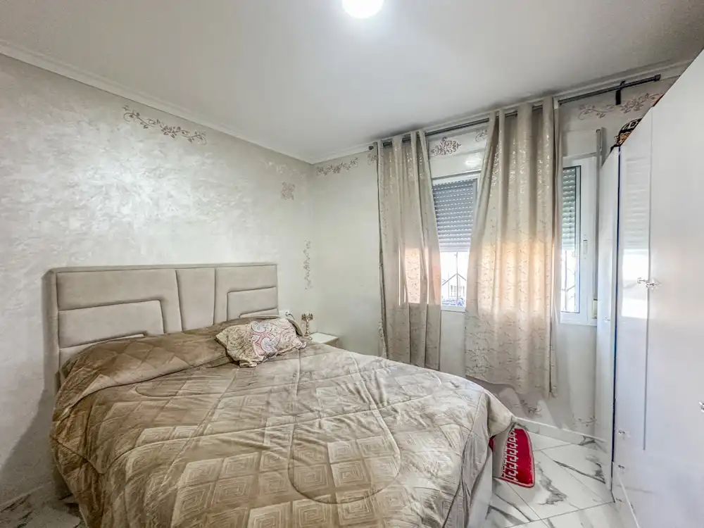 Schlafzimmer von Haus oder Chalet zum Verkauf in Murcia mit Möbliert