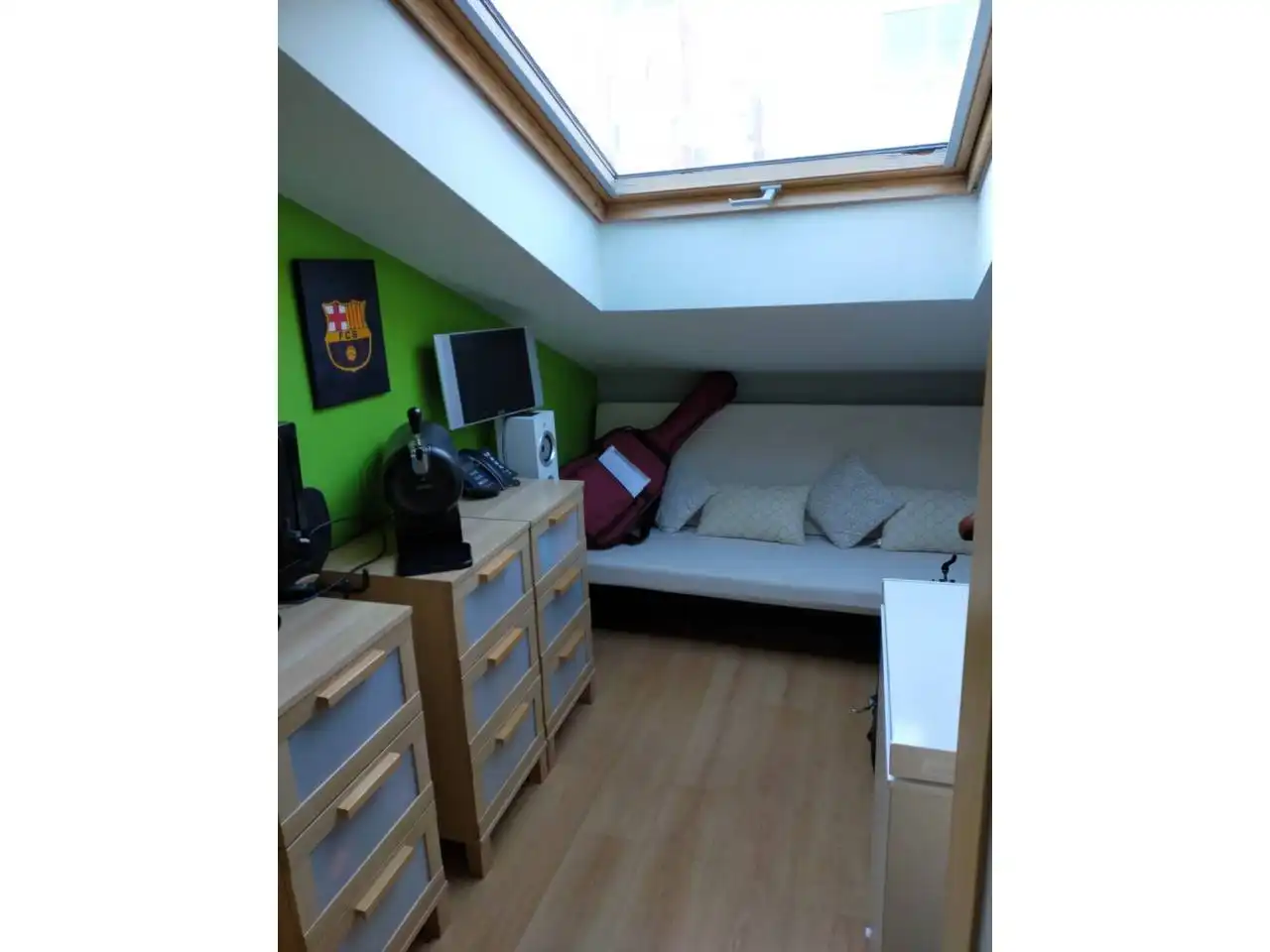Dormitori de Dúplex en venda en Sabadell amb Aire condicionat, Calefacció i Parquet