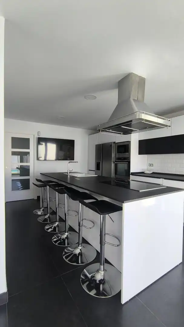 Cocina de Casa adosada en venta en Jerez de la Frontera