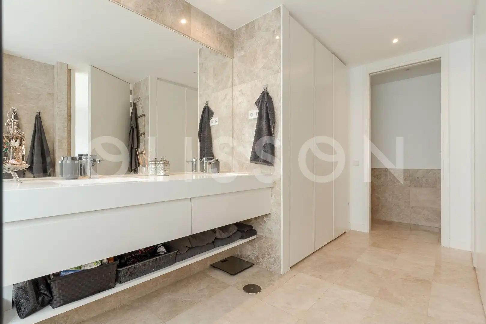 Baño de Casa adosada en venta en La Moraleja con Aire acondicionado, Calefacción y Terraza