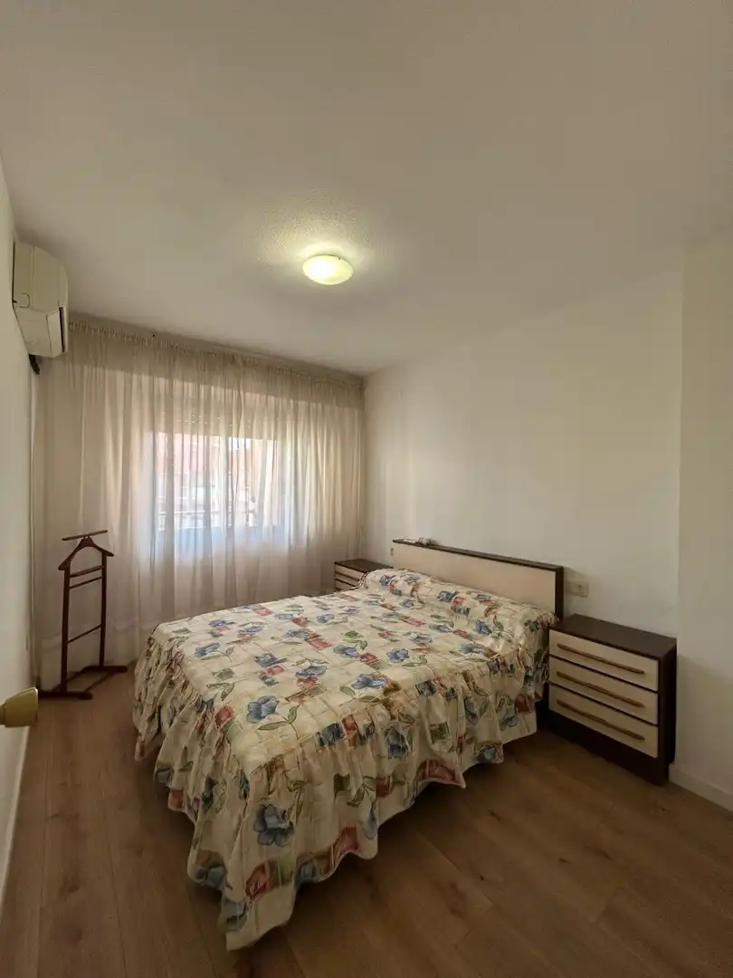 Schlafzimmer von Wohnung zur Miete in La Pobla de Farnals mit Möbliert, Balkon und Gemeinschaftspool