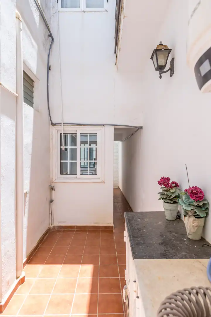 Terrassa de Pis en venda en San Cristóbal de la Laguna amb Jardí privat, Terrassa i Moblat
