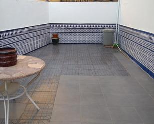 Terrace of Flat for sale in Dos Hermanas  with Air Conditioner, Heating and Private garden