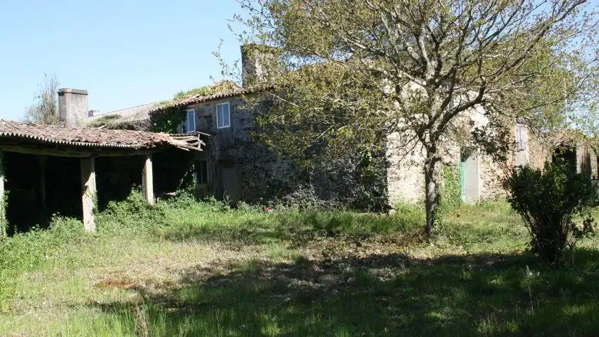 Finca rústica en venta en Santiago de Compostela 