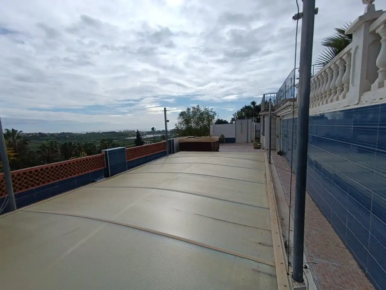 Terrassa de Casa o xalet en venda en Vélez-Málaga