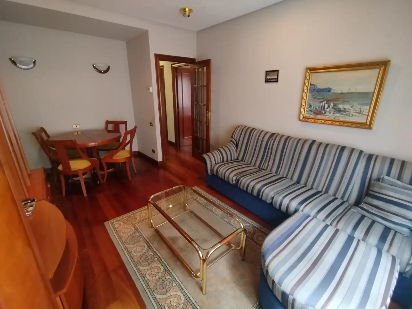 Wohnzimmer von Wohnung zum Verkauf in  Logroño mit Heizung und Abstellraum